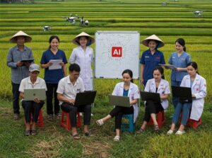 Phủ sóng AI cho thành phố đáng sống ảnh 1