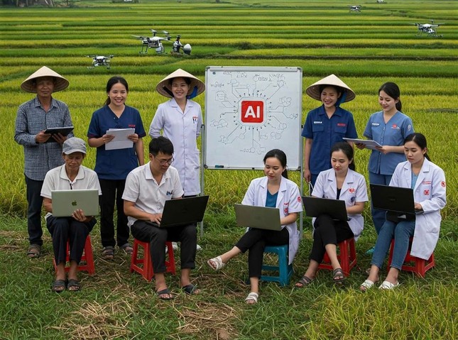 Phủ sóng AI cho thành phố đáng sống ảnh 1
