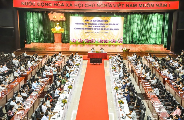 Đà Nẵng: Từng bước hiện thực hóa khát vọng trở thành trung tâm đổi mới sáng tạo hàng đầu cả nước- Ảnh 2.