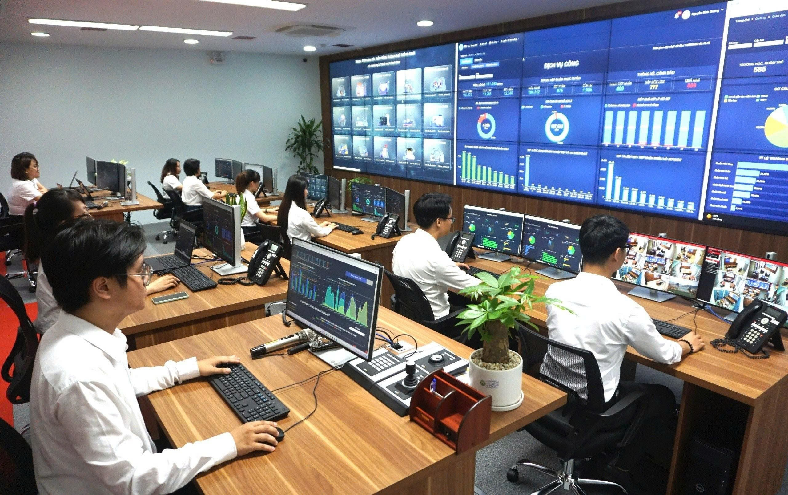 A group of people working in an office AI-generated content may be incorrect.