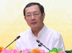 Ông Huỳnh Thành Đạt – Phó trưởng Ban Tuyên giáo và Dân vận Trung ương phát biểu tại hội nghị, ngày 22/10. Ảnh: An Bình