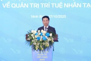 Tuần lễ Số Quốc tế: Việt Nam lan tỏa thông điệp về AI nguồn mở và hợp tác toàn cầu- Ảnh 1.