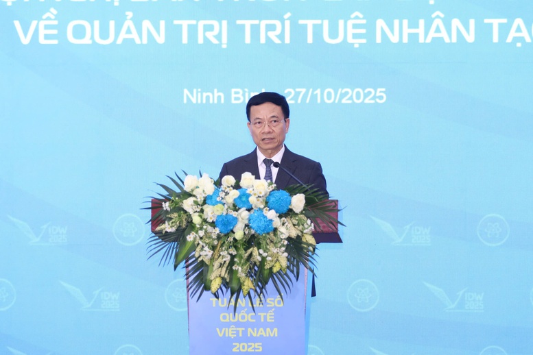 Tuần lễ Số Quốc tế: Việt Nam lan tỏa thông điệp về AI nguồn mở và hợp tác toàn cầu- Ảnh 1.