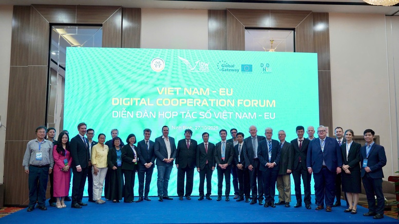 Việt Nam - EU: Thúc đẩy đối thoại chính sách và phát triển AI có trách nhiệm- Ảnh 1.