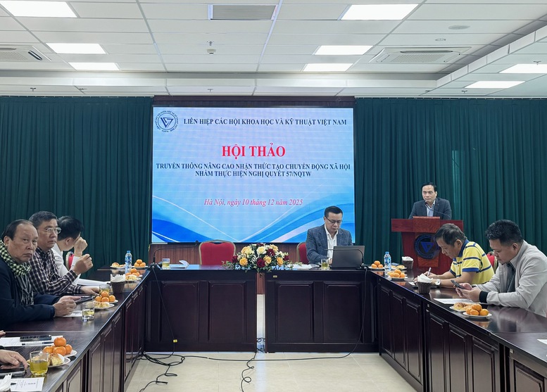 Truyền thông tạo chuyển động xã hội thực chất trong triển khai Nghị quyết 57- Ảnh 2.