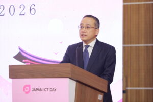 Đại diện JETRO Haruhiko Ozasa. Ảnh: Vinasa