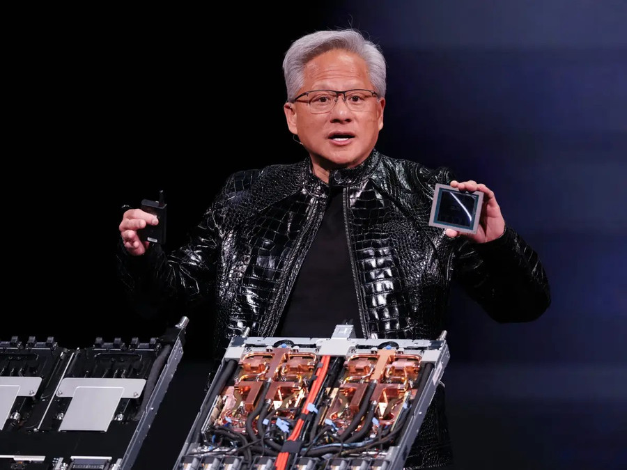 Jensen Huang - nhà sáng lập kiêm CEO của Nvidia. Ảnh: AFP