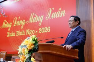 Phát biểu của Thủ tướng tại cuộc gặp mặt các nhà khoa học, làm việc với Viện Hàn lâm KHCN Việt Nam- Ảnh 1.