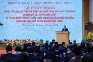 Thủ tướng phát động phong trào thi đua đổi mới sáng tạo, chuyển đổi số