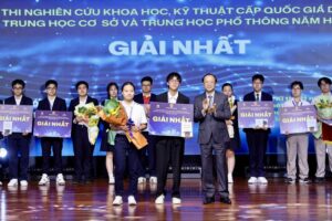 145 dự án đoạt giải khoa học quốc gia: Chuyển đổi số và AI chiếm ưu thế- Ảnh 1.