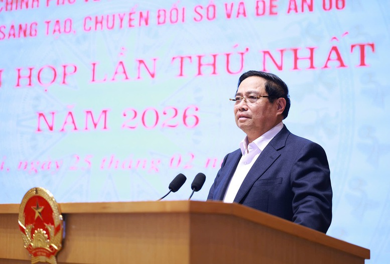 Đẩy mạnh chuyển đổi số, hoàn thiện cơ sở dữ liệu quốc gia trong năm 2026- Ảnh 1.