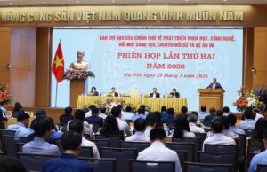 Toàn cảnh Phiên họp lần thứ hai năm 2026 của Ban Chỉ đạo của Chính phủ về phát triển khoa học, công nghệ, đổi mới sáng tạo, chuyển đổi số và Đề án 06.