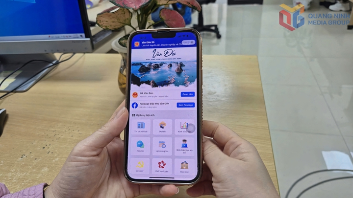 Mini App “Vân Đồn số”, nền tảng chuyển đổi số phục vụ người dân và doanh nghiệp tại địa phương.