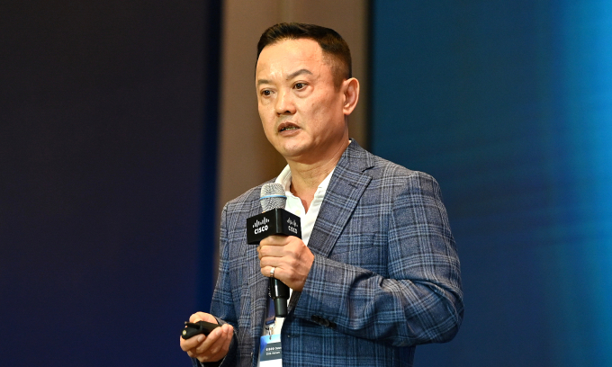 Ông Nguyễn Như Dũng, Tổng giám đốc Cisco Việt Nam, Campuchia và Lào.