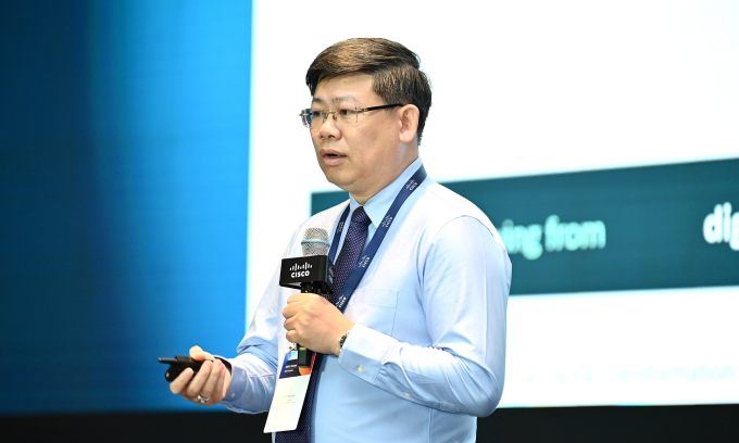 PGS. TS Hoàng Hữu Hạnh, Phó cục trưởng Cục Chuyển đổi số Quốc gia, Bộ Khoa học và Công nghệ.